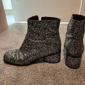 Marc Jacobs Glitter Boots